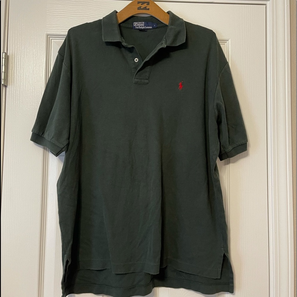Men’s Green Polo